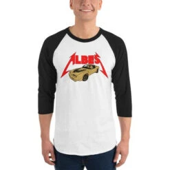 Albe's Bad MF Baseball Tee