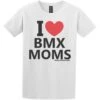 Albe's Hot Moms T-Shirt -Cycle Gear Hub albes.hot .moms .t.shirt .white