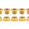 Origin 8 Chainring Bolts -Cycle Gear Hub alloy.chain .ring .bolts .origin.8.gold
