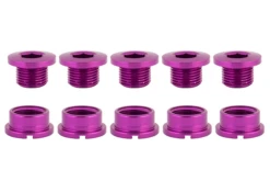 Origin 8 Chainring Bolts 12 Origin 8 Chainring Bolts -Cycle Gear Hub alloy.chain .ring .bolts .origin.8.purple