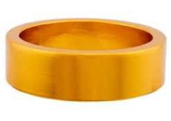 ALBE'S ALUMINUM HEADSET SPACERS -Cycle Gear Hub alloy.headset.spacer.gold