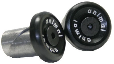 Animal Aluminum Bar Ends 3 Animal Aluminum Bar Ends