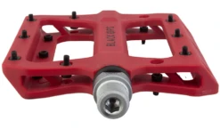 Black Ops Nylo-Pro II Pedals -Cycle Gear Hub black.ops .nyla .pro .2.pedal .red .3