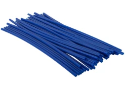 Black Ops Spoke Covers -Cycle Gear Hub black.ops .spoke .covers.blue