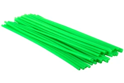 Black Ops Spoke Covers -Cycle Gear Hub black.ops .spoke .covers.green