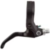 Black Ops Hinged 2-Finger Brake Lever 1 Black Ops Hinged 2-Finger Brake Lever -Cycle Gear Hub blackops.hinged.2finger.lever .black