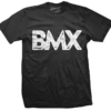 BMX T-Shirt -Cycle Gear Hub bmx.dhd .tshirt.black