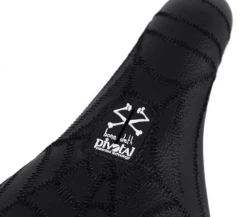 Bone Deth Spider Slim Pivotal Seat -Cycle Gear Hub bonedeth.spider.pivotal.seat .black .2