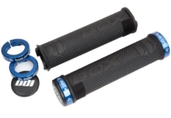 BOX ONE HEX LOCK-ON GRIPS -Cycle Gear Hub box.one .lock .on .grip .blue