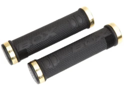 BOX ONE HEX LOCK-ON GRIPS -Cycle Gear Hub box.one .lock .on .grip .gold