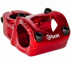 Box One Oversized Top Load Stem -Cycle Gear Hub box.one .stem .red