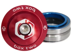 Box Two 1" Integrated Headset -Cycle Gear Hub box.two .integrated.1in.headset.red