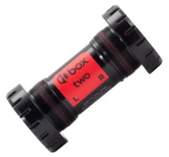 Box Two Oversized External Bottom Bracket (30mm) -Cycle Gear Hub box.two .oversized.bottombracket.30mm.black