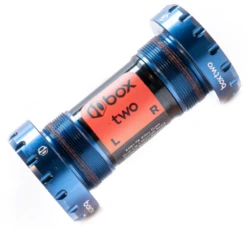 Box Two Oversized External Bottom Bracket (30mm) -Cycle Gear Hub box.two .oversized.bottombracket.30mm.blue