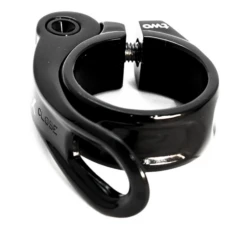 BOX TWO QUICK RELEASE SEAT POST CLAMP 9 BOX TWO QUICK RELEASE SEAT POST CLAMP -Cycle Gear Hub box.two .qr .clamp .black .1