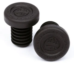 BSD Forever Bar Ends -Cycle Gear Hub bsd.forever.bar .end .black