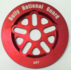 BULLY NATIONAL GUARD SPROCKET -Cycle Gear Hub bully.national.guard .sprocket.red 00422.1443554954.1280.1280
