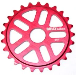 BULLY USA MADE SPROCKET -Cycle Gear Hub bullyspkt.red 19681.1430272517.1280.1280