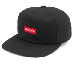 Cinema Block Hat -Cycle Gear Hub cinema.block .hat .black .2