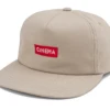 Cinema Block Hat -Cycle Gear Hub cinema.block .hat .khaki