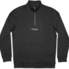 Cinema Bold Quarter Zip Fleece -Cycle Gear Hub cinema.bold .quarter.zip.fleece.black