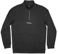 Cinema Bold Quarter Zip Fleece