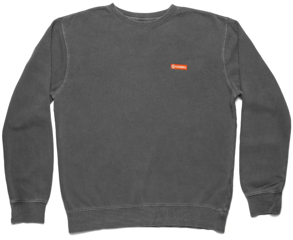 Cinema Essential Crewneck Sweater 3 Cinema Essential Crewneck Sweater
