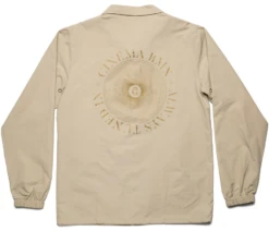 Cinema Full Circle Coaches Jacket -Cycle Gear Hub cinema.full .circle.coaches.jacket.khaki .2
