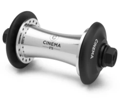 Cinema FX Front Hub -Cycle Gear Hub cinema.fx .polished.front .hub
