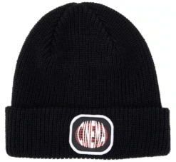 Cinema Globe Beanie -Cycle Gear Hub cinema.globe .beanie.black