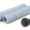 Cinema Interlace Grips -Cycle Gear Hub cinema.interlace.grips .iceberg.blue