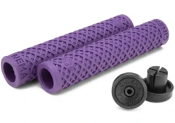 Cinema Interlace Grips -Cycle Gear Hub cinema.interlace.grips .purple