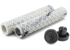 Cinema Interlace Grips -Cycle Gear Hub cinema.interlace.grips .white .black .splash