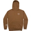Cinema Laurel Pullover Hoodie -Cycle Gear Hub cinema.laurel.pullover.hoodie.saddle