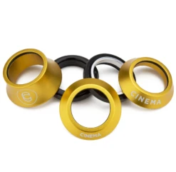 CINEMA LIFT KIT HEADSET -Cycle Gear Hub cinema.lift .kit .headset.gold