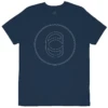 Cinema Outline T-Shirt 1 Cinema Outline T-Shirt -Cycle Gear Hub cinema.outline.shirt .navy
