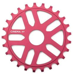 CINEMA REWIND SPROCKET 9 CINEMA REWIND SPROCKET -Cycle Gear Hub cinema.rewind.sprocket.red
