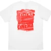 Cinema Signs T-Shirt -Cycle Gear Hub cinema.signs .tshirt.white .back