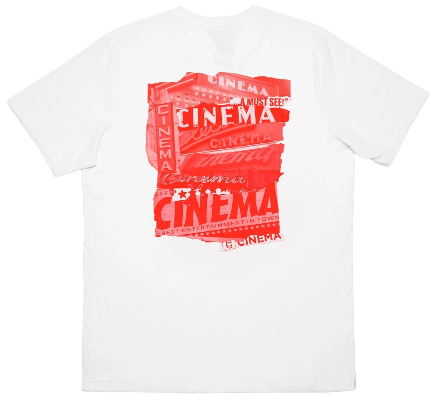 Cinema Signs T-Shirt 3 Cinema Signs T-Shirt