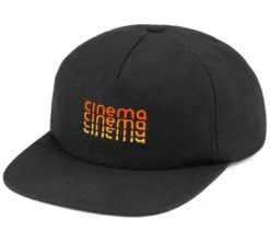 Cinema Stack Melton Wool Hat -Cycle Gear Hub cinema.stack .melton.wool .hat .black .2