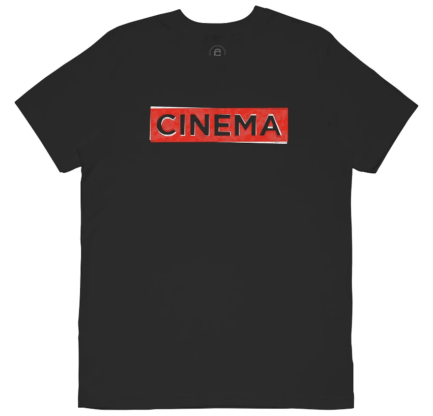 Cinema Stamp T-Shirt 3 Cinema Stamp T-Shirt