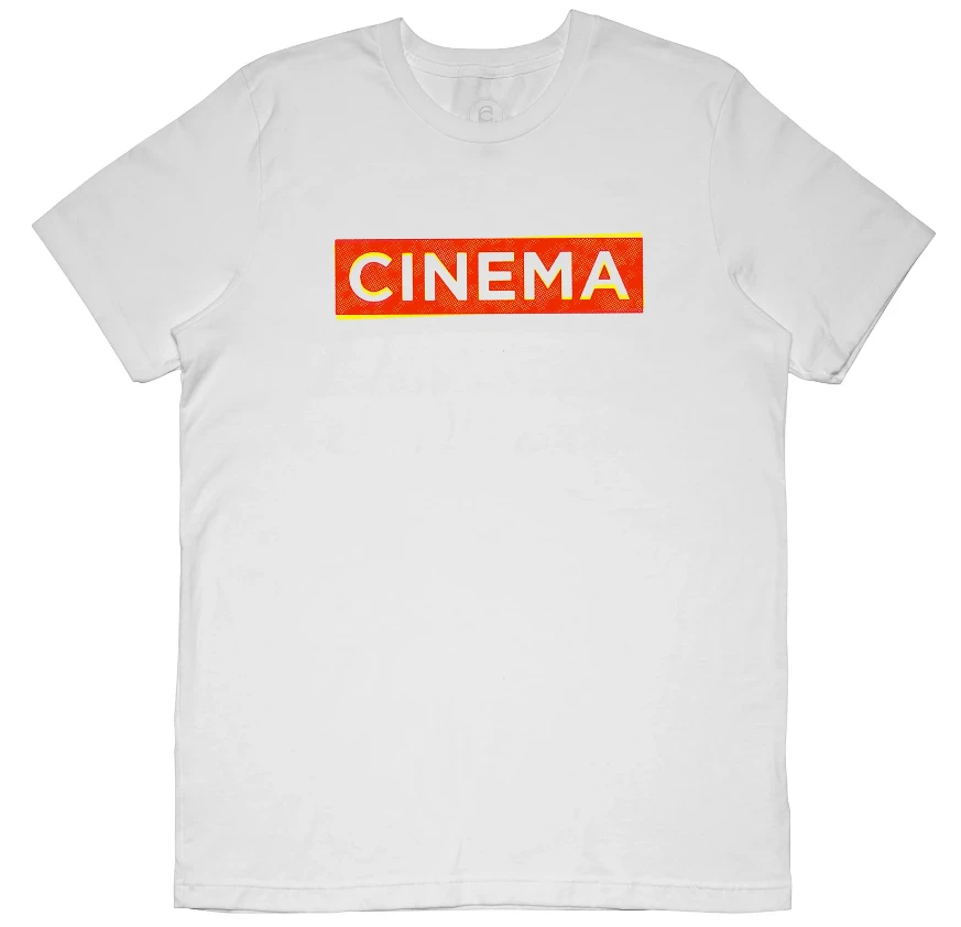 Cinema Stamp T-Shirt 4 Cinema Stamp T-Shirt - Image 2