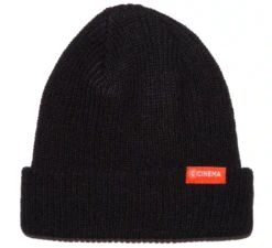 Cinema Standard Issue Beanie -Cycle Gear Hub cinema.standard.issue .beanie.black
