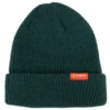 Cinema Standard Issue Beanie -Cycle Gear Hub cinema.standard.issue .beanie.dark .green