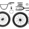 Colony BYO Frame Expert Bike Build Kit -Cycle Gear Hub colony.expert.bikebuildkit.black