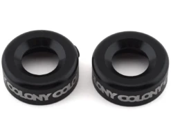 Colony Konka Alloy Bar Ends 11 Colony Konka Alloy Bar Ends -Cycle Gear Hub colony.konka .alloy .barends.black