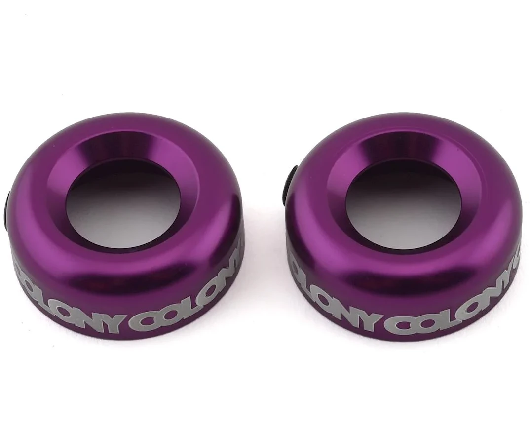 Colony Konka Alloy Bar Ends 4 Colony Konka Alloy Bar Ends - Image 2