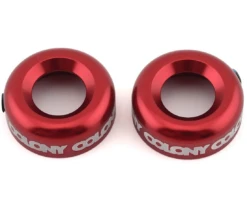 Colony Konka Alloy Bar Ends 10 Colony Konka Alloy Bar Ends -Cycle Gear Hub colony.konka .alloy .barends.red