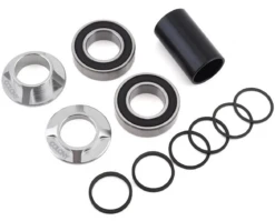 Colony Mid Bottom Bracket 8 Colony Mid Bottom Bracket -Cycle Gear Hub colony.mid.bottom.bracket.silver