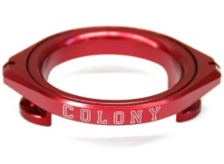 Colony RX3 Rotary Detangler -Cycle Gear Hub colony.rx3 .detangler.red